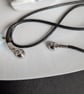 Handcrafted Stone Pendant with 44cm Rope Necklace - Image 4