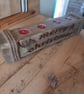 rustic wooden Tea Light Christmas centrepiece - Image 2