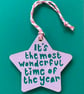 Wonderful Time star decoration - Image 2