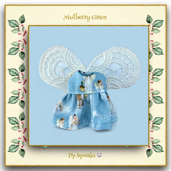 Special Offer - Pip Squeaks Nativity Angel Dress