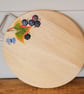 Circular Wooden Server