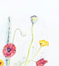 Wild Flowers Original Modern Botanical Watercolour Painting Colourful Botanical  - Image 6