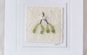 EMBROIDERED CARDS