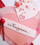 Someone Special Ribbon & Heart Card - Multiple Occasion Card - Image 3