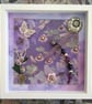 Purple Haze Dragonfly Box Frame - Image 1
