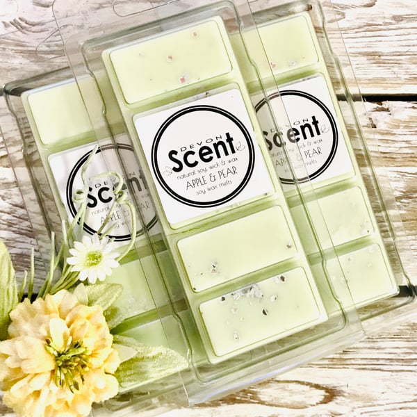 Apple & Pear Snap Bar Wax Melts 