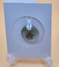 Taurus Fused Glass Card - Image 2