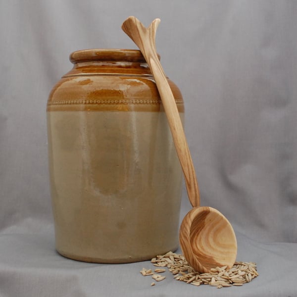 Perfectly Imperfect-Hand carved Ladle