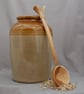 Perfectly Imperfect-Hand carved Ladle - Image 1