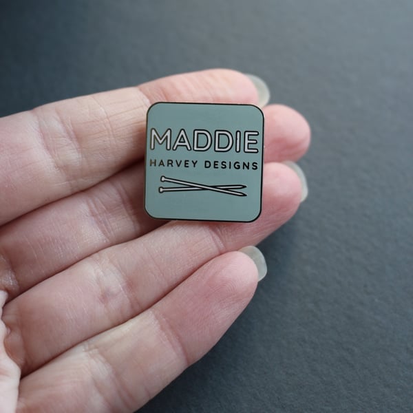 Maddie Harvey Designs Enamel Pin