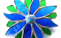 Stained Glass Suncatchers Flowers Birds Animals