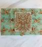Green Man themed Wooden Gift, Craft & Memory Box