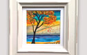 Small Original Paintings 3 x 3 ins
