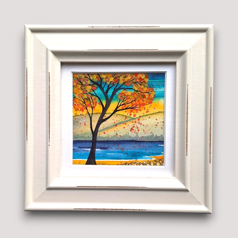 Small Framed Painting 