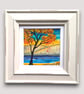 Small Framed Painting 