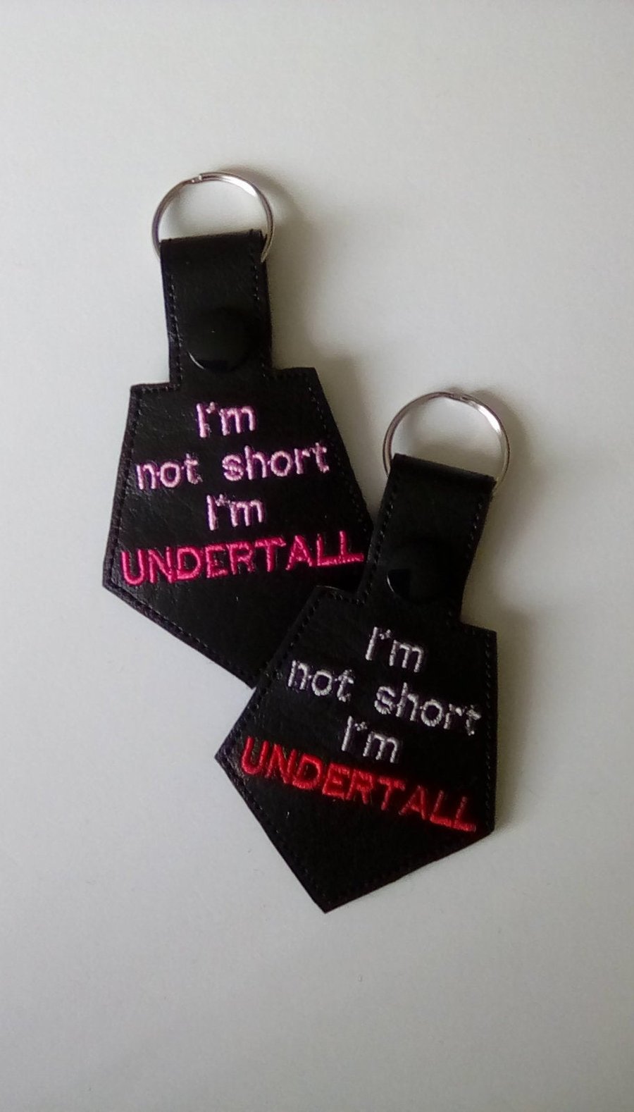677. Undertall keyring.