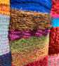 Chunky cosy hand knitted blanket  - Image 9