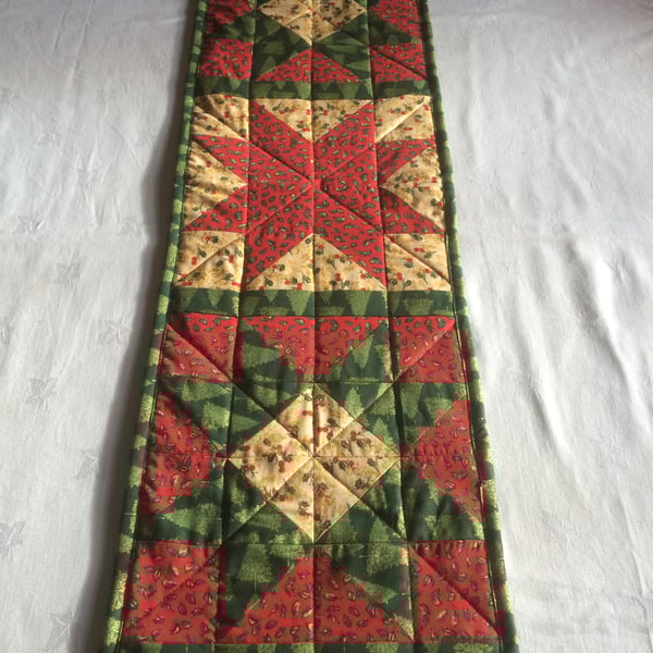 Patchwork Table Runner