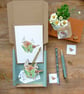 Wren Christmas Decoration and Card Letterbox Gift - Image 4