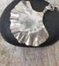  Beautiful Unique Gingko Leaf Earrings Sterling Silver 925 Full Hallmark - Image 7
