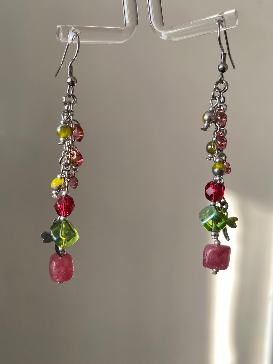 Mila - Candy Coloured Earrings 