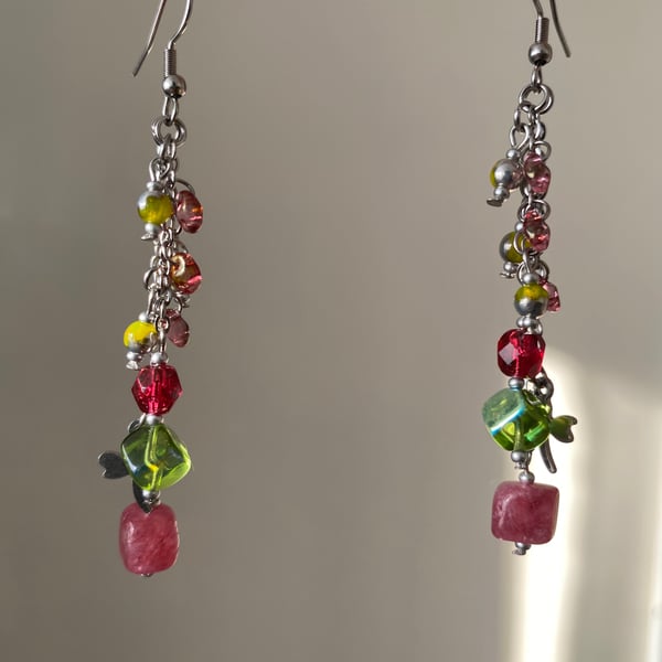 Mila - Candy Coloured Earrings 