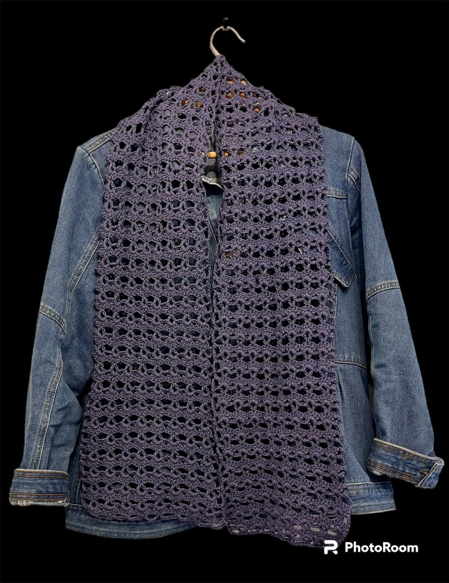 Lace Scarf, Scarf, Light Weight Scarf, Crochet Scarf, Christmas Gift