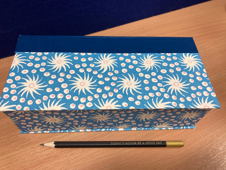 Pencil Box in Milky Way print