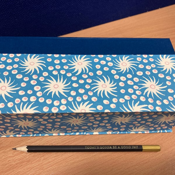 Pencil Box in Milky Way print