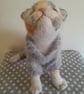 Grey Calico Cat, dotpebblesknits Design - Image 10