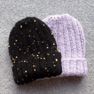 KNITTING PATTERN PDF Galaxy Sparkle Beanie