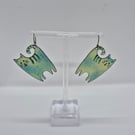 Cute and fun cat earrings