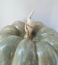 Hand Painted Ceramic Green Pumpkin - Image 3