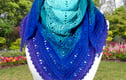 Ladies accessories, hats, gloves, headbands, shawls and scarves