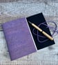 Cork A6 Journal Notebook in Lavender Purple - Image 2