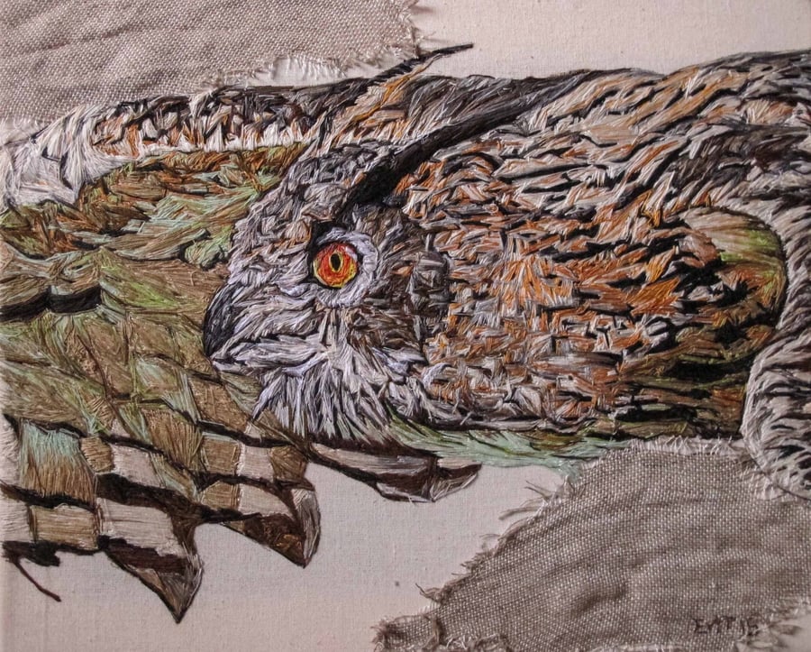 Eagle Owl Artwork