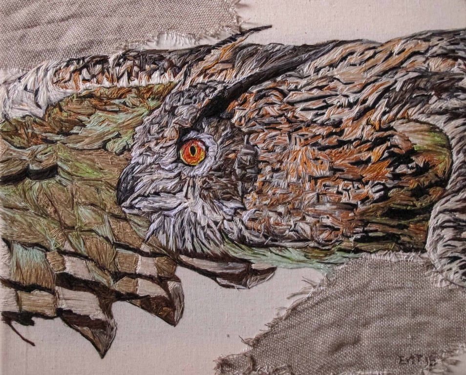 Eagle Owl Artwork