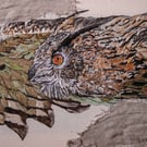 Eagle Owl Artwork