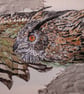 Eagle Owl Artwork