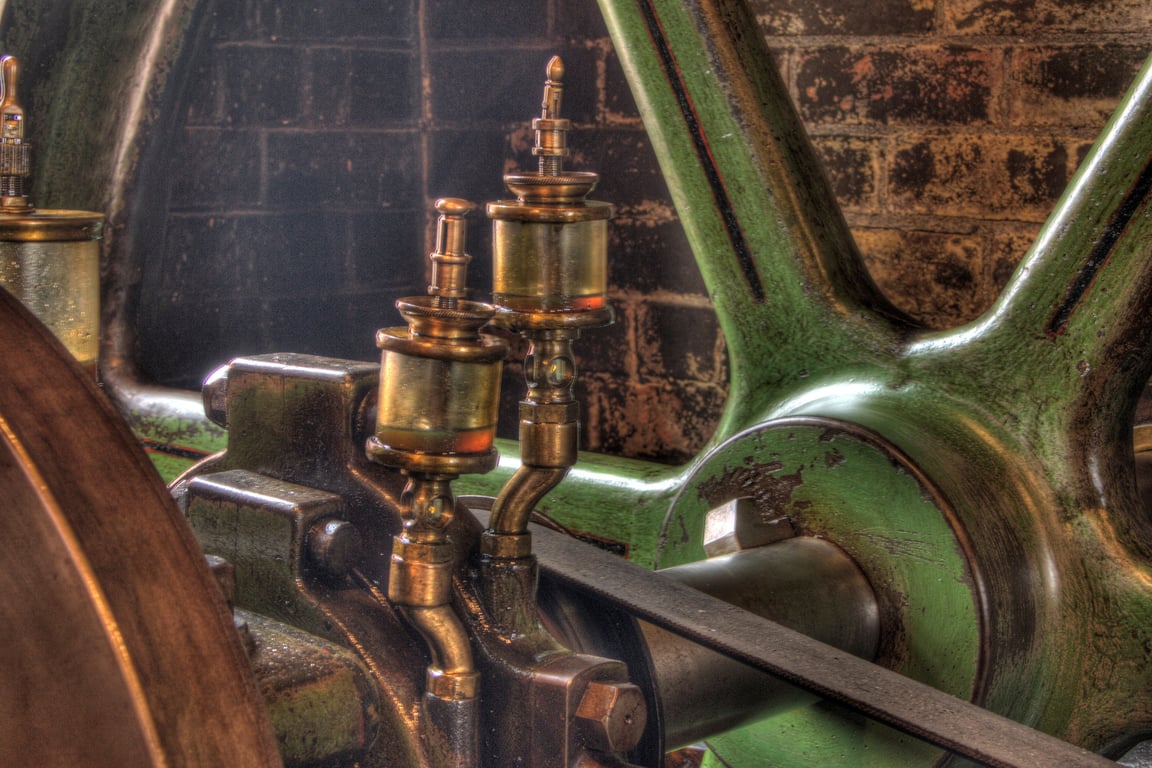 Vintage oil drip feeders print