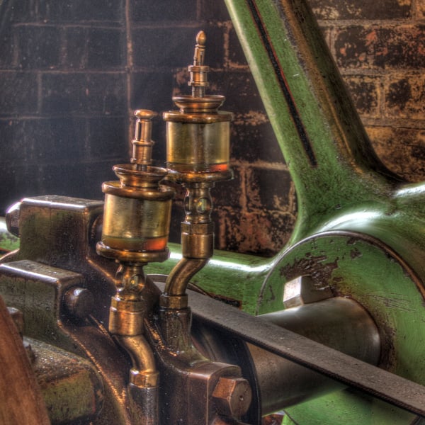 Vintage oil drip feeders print