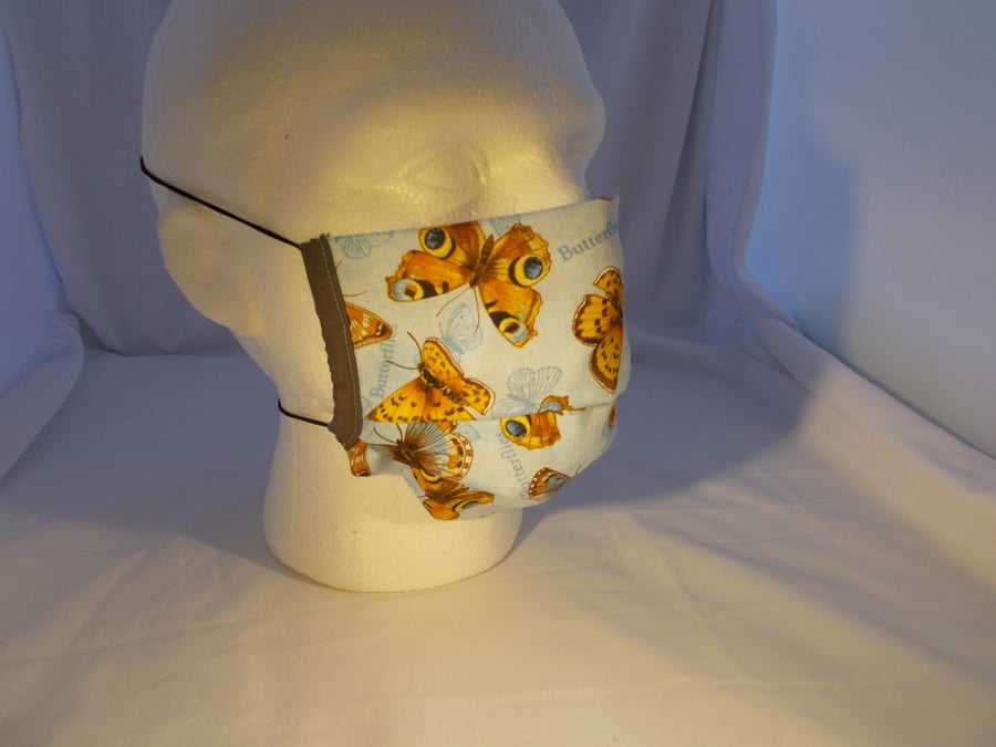 Adult Fabric Face Covering - Butterfly