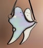Dancing Ghosts Stained Glass Suncatcher - Image 3
