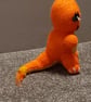 Anime Fire Dragon soft toy - Image 2