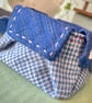 Handmade Fabric Jewellery Dish and Small Accessory Basket Set - Image 5