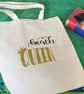 Tote Bags, with slogans on in organic cotton 5oz tote bags with vinyl writing on - Image 4