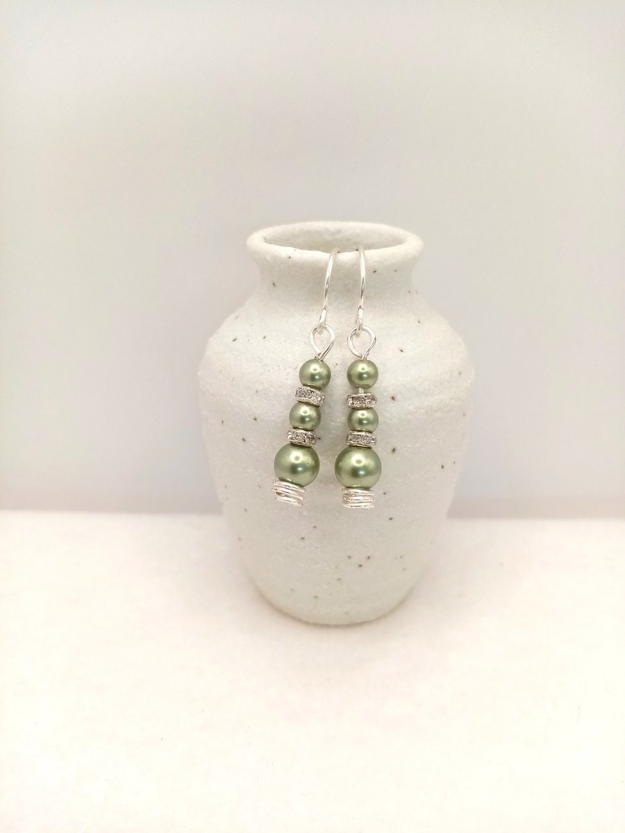 Pearl Earrings, Gift for her