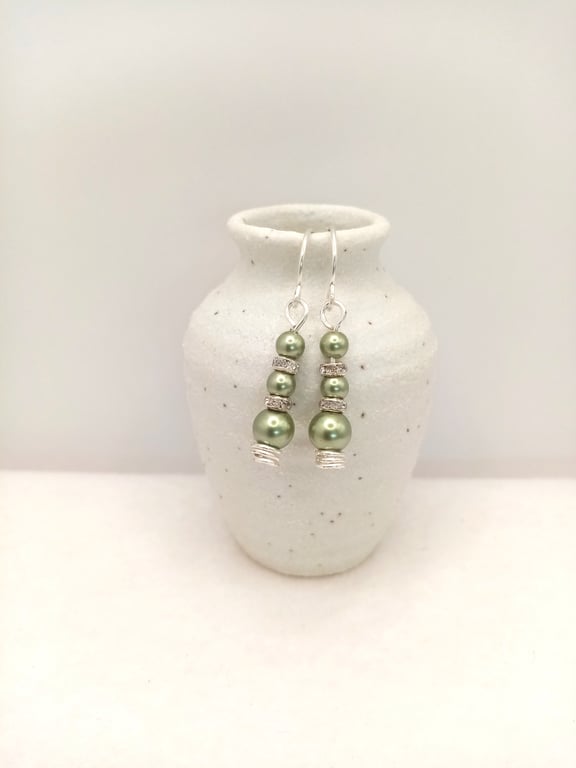 Pearl Earrings, Gift for her