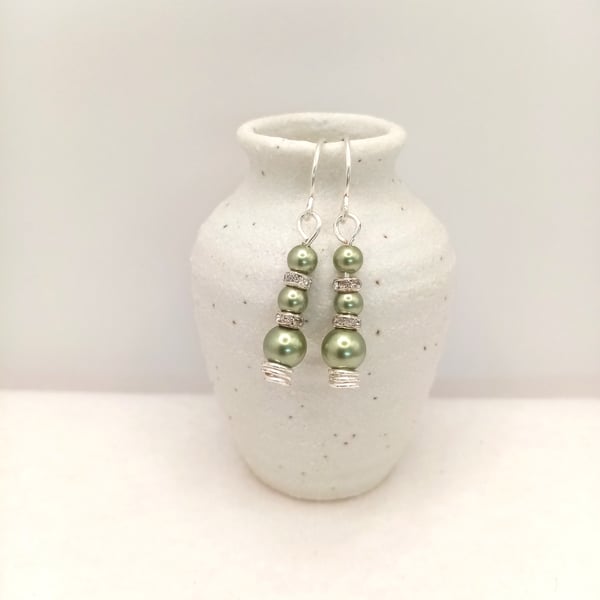 Pearl Earrings, Gift for her