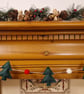 Felt Christmas Tree Garland, Bunting, Christmas Garland, Winter Garland - Image 2